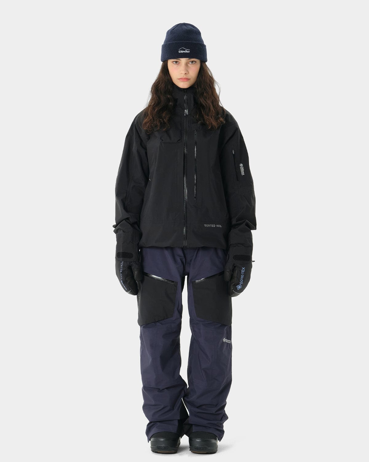 VERT GTX (VTX X EIDER) ES 2L PANTS NAVY (Standard Fit)