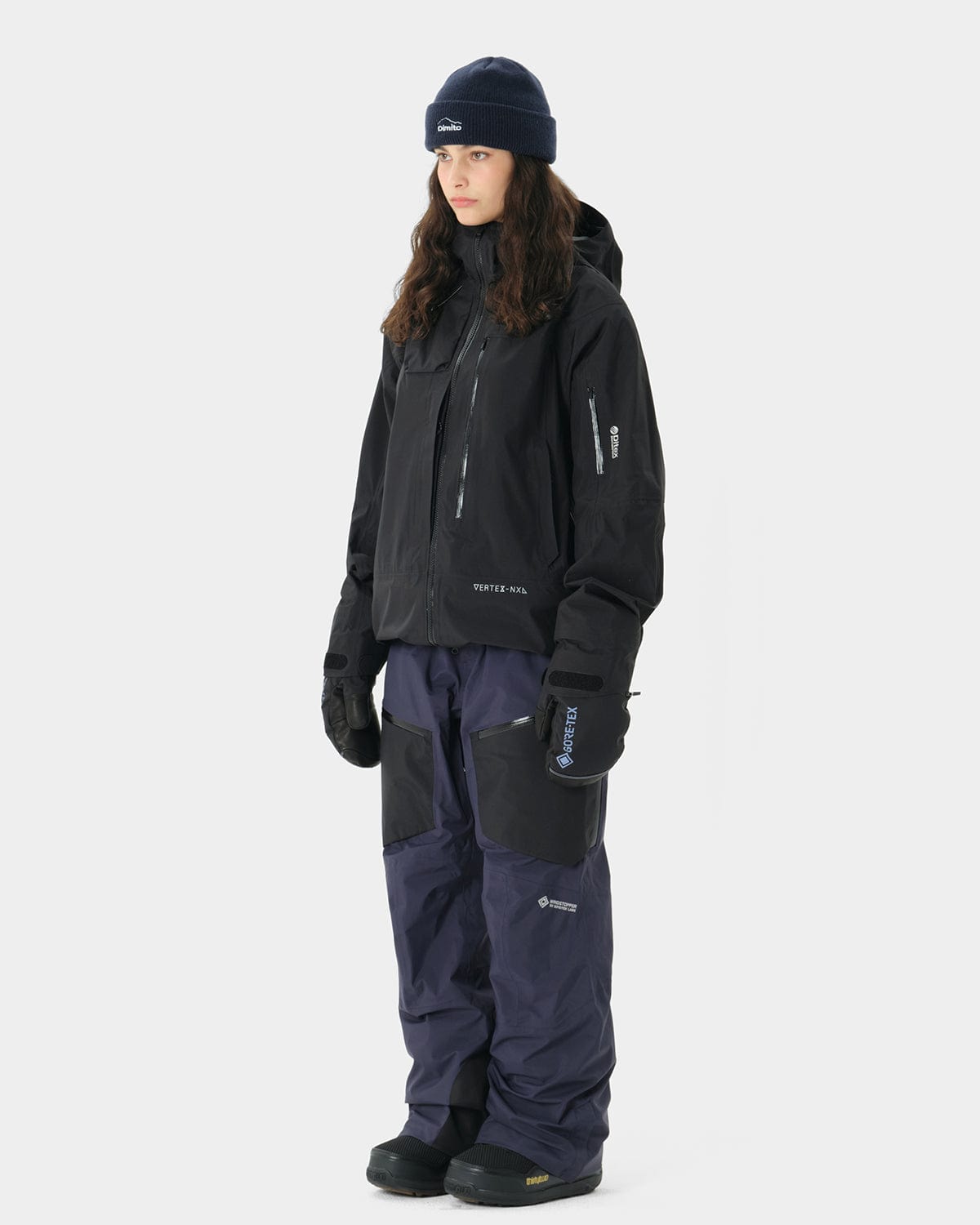 VERT GTX (VTX X EIDER) ES 2L PANTS NAVY (Standard Fit)