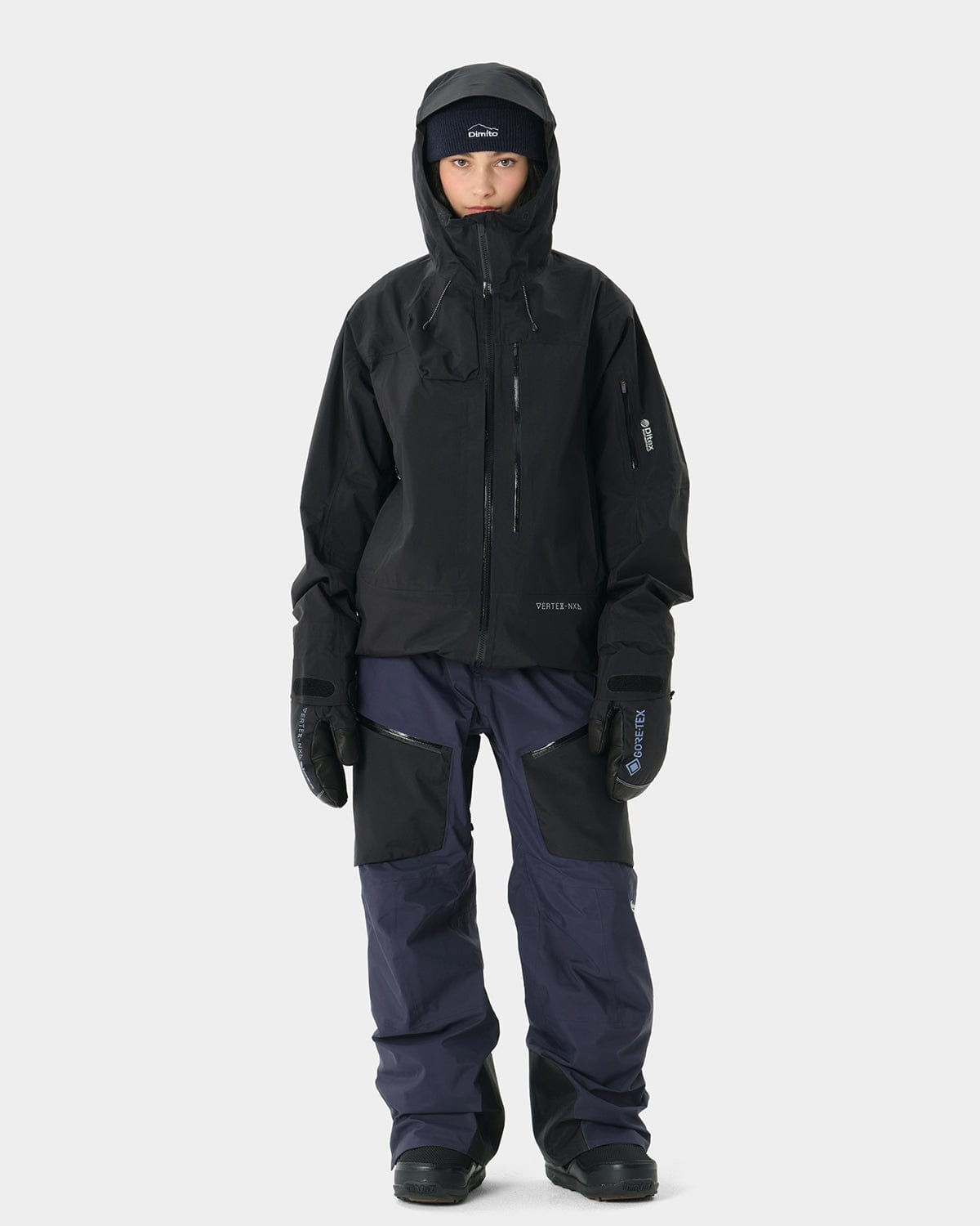 VERT GTX (VTX X EIDER) ES 2L PANTS NAVY (Standard Fit)