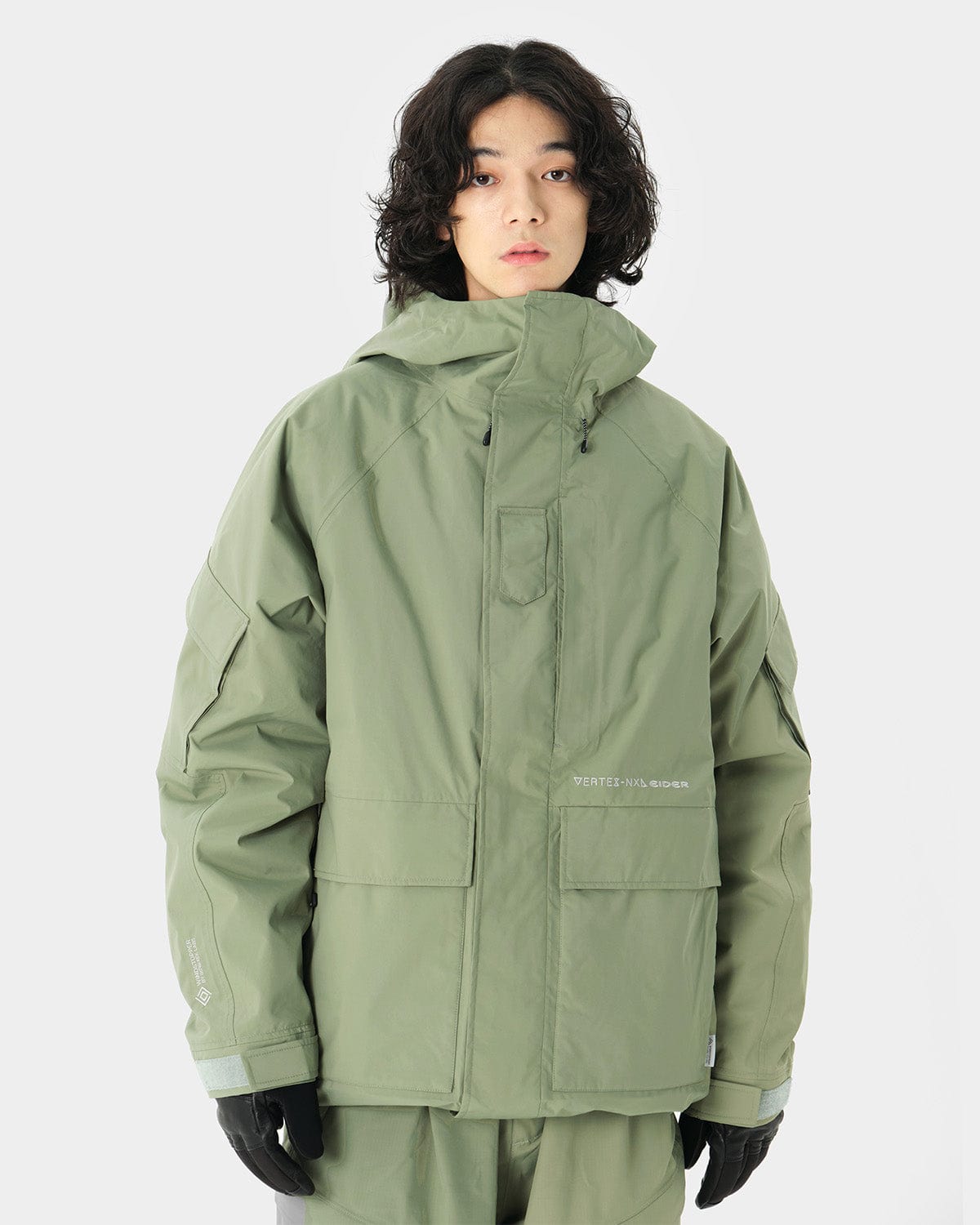 VERT GTX (VTX X EIDER) FIELD 3L 3WAY PARKA OIL GREEN