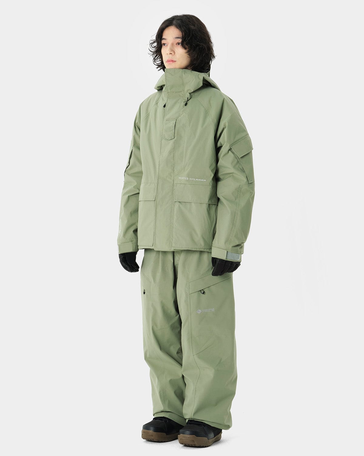 VERT GTX (VTX X EIDER) FIELD 3L 3WAY PARKA OIL GREEN