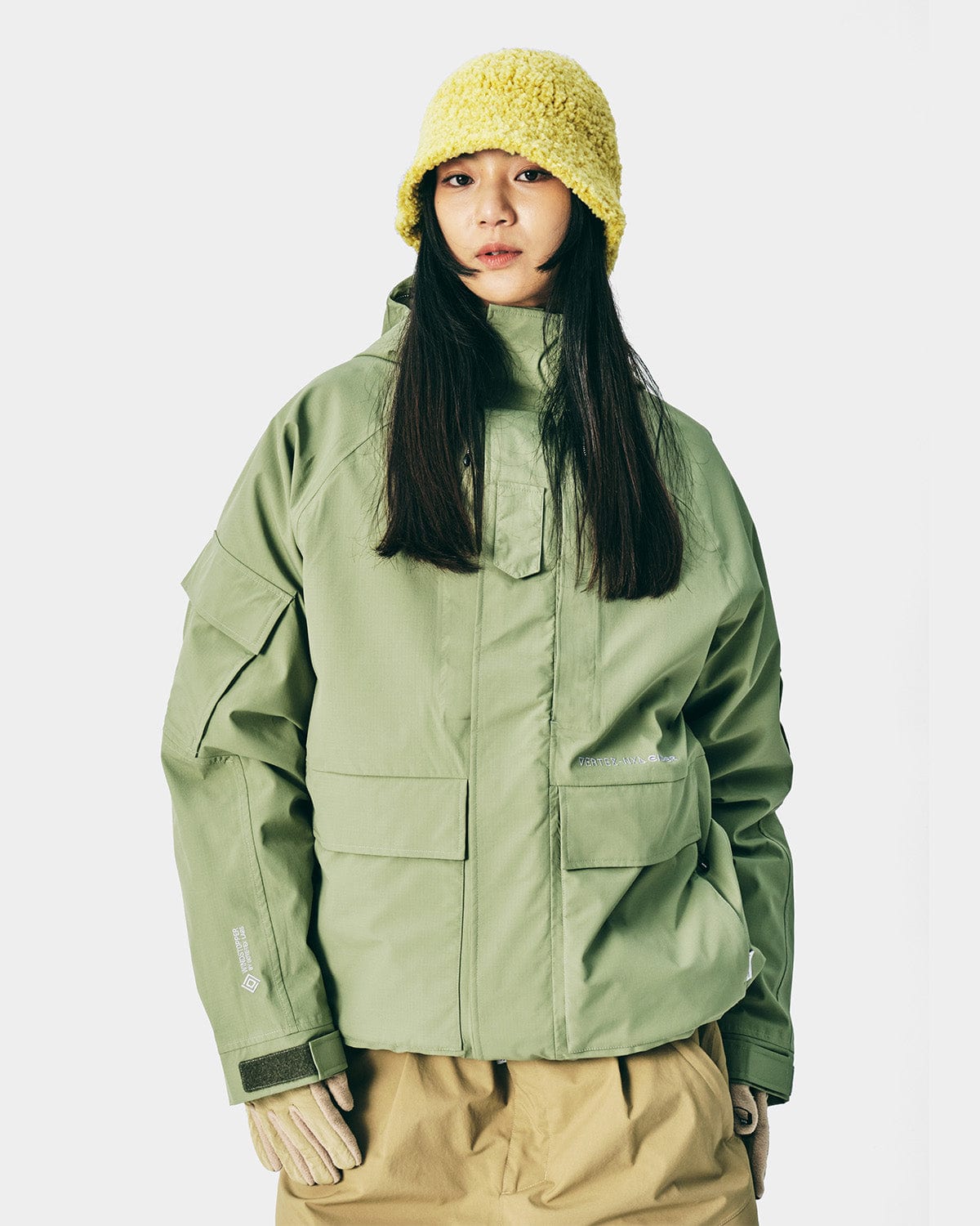 VERT GTX (VTX X EIDER) FIELD 3L 3WAY PARKA OIL GREEN