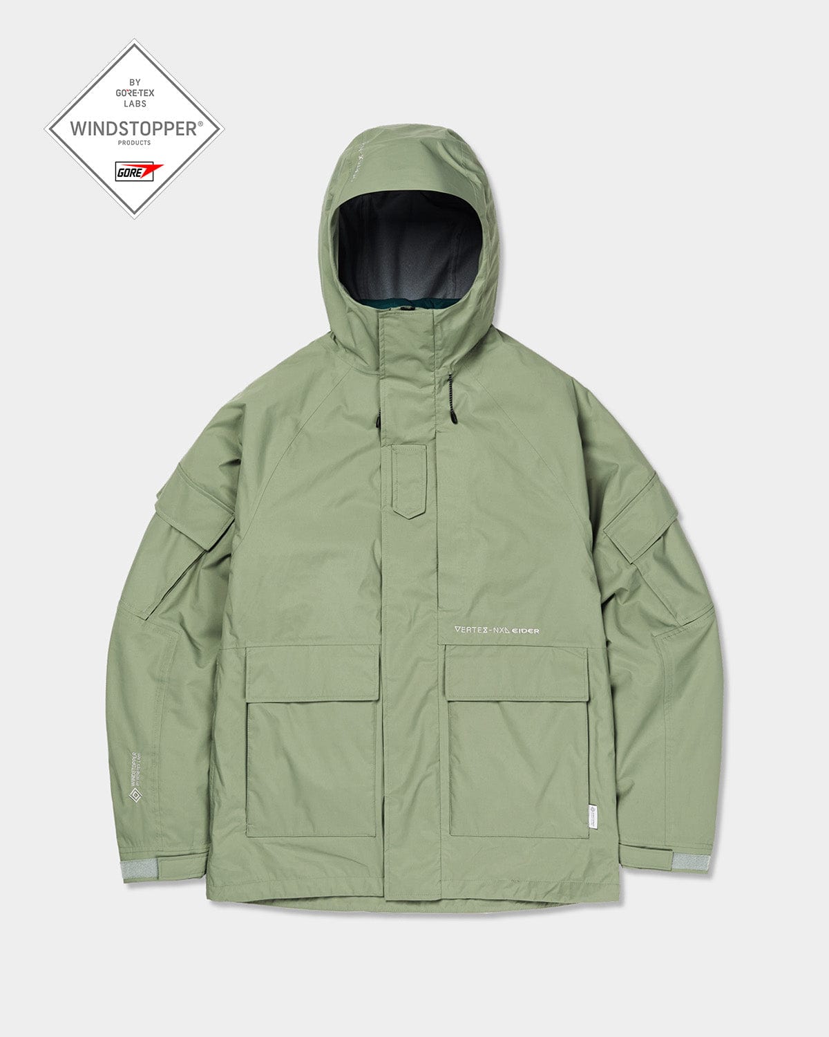 VERT GTX (VTX X EIDER) FIELD 3L 3WAY PARKA OIL GREEN