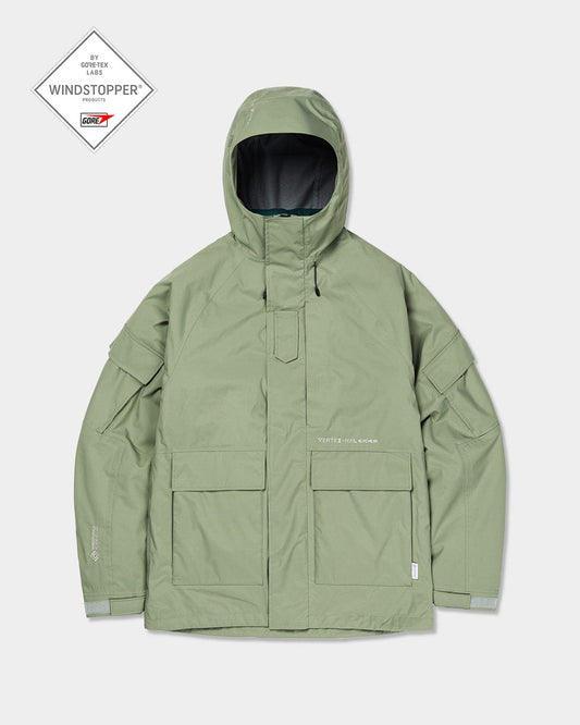 VERT GTX (VTX X EIDER) FIELD 3L 3WAY PARKA OIL GREEN