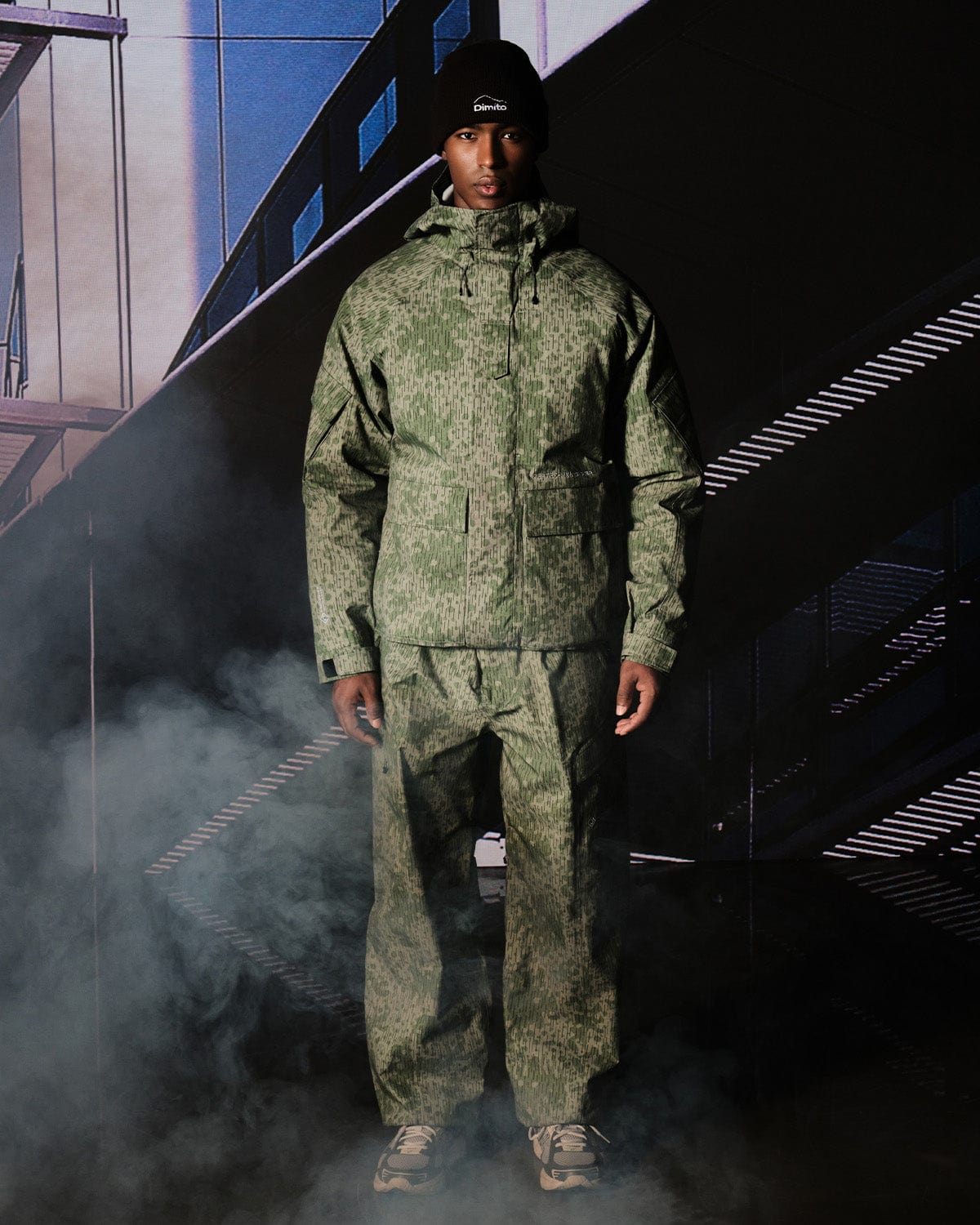 VERT GTX (VTX X EIDER) FIELD 3L 3WAY PARKA RAIN CAMO