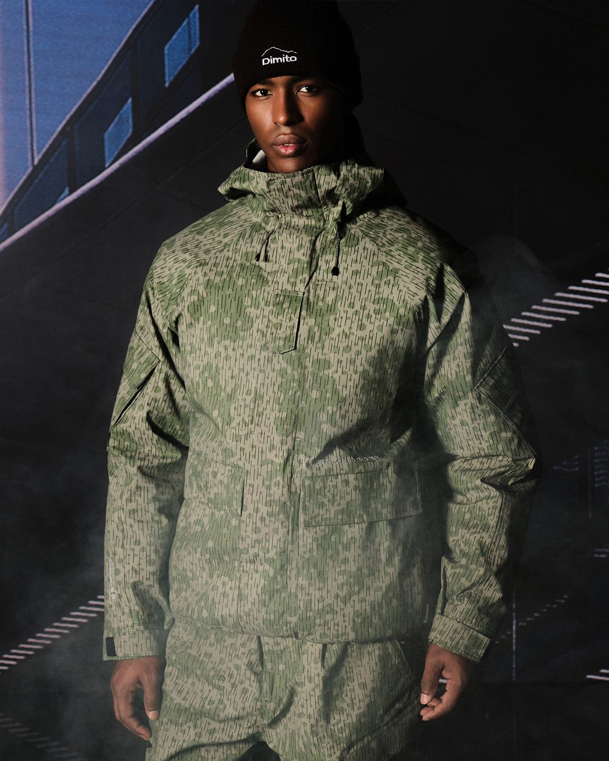 VERT GTX (VTX X EIDER) FIELD 3L 3WAY PARKA RAIN CAMO