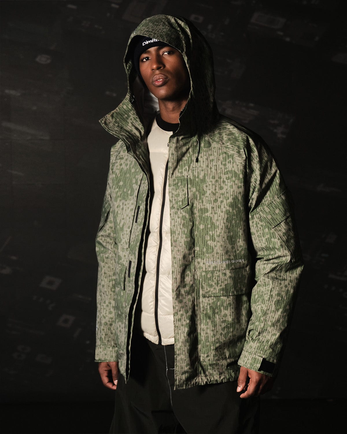 VERT GTX (VTX X EIDER) FIELD 3L 3WAY PARKA RAIN CAMO