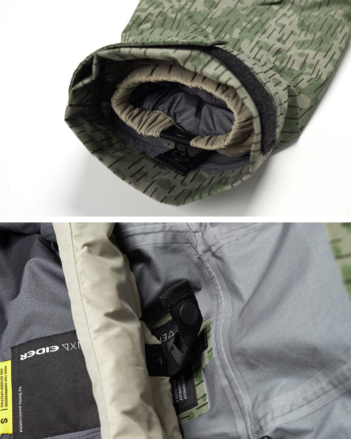 VERT GTX (VTX X EIDER) FIELD 3L 3WAY PARKA RAIN CAMO