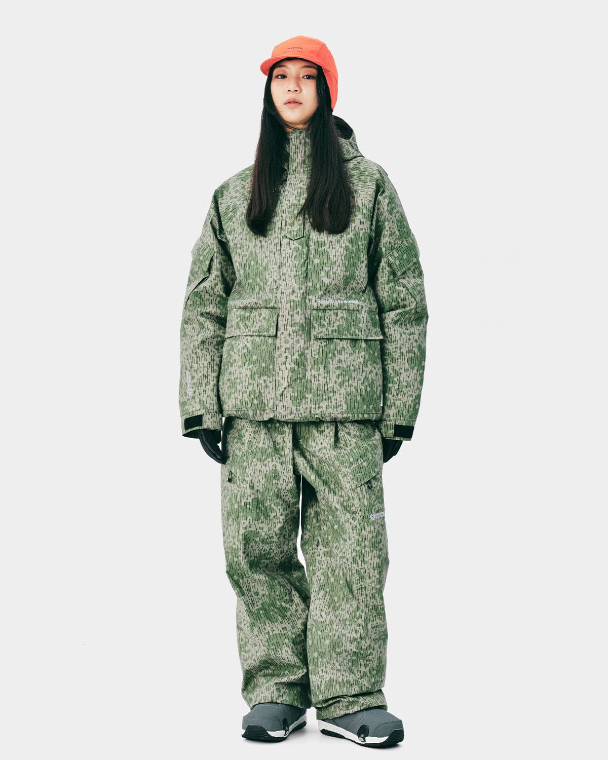 VERT GTX (VTX X EIDER) FIELD 3L 3WAY PARKA RAIN CAMO