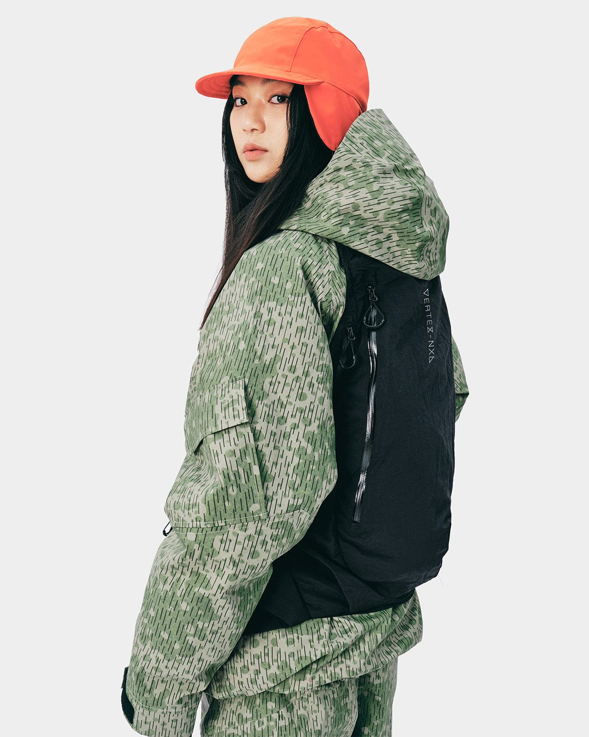 VERT GTX (VTX X EIDER) FIELD 3L 3WAY PARKA RAIN CAMO