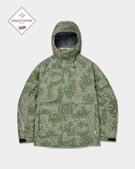 VERT GTX (VTX X EIDER) FIELD 3L 3WAY PARKA RAIN CAMO