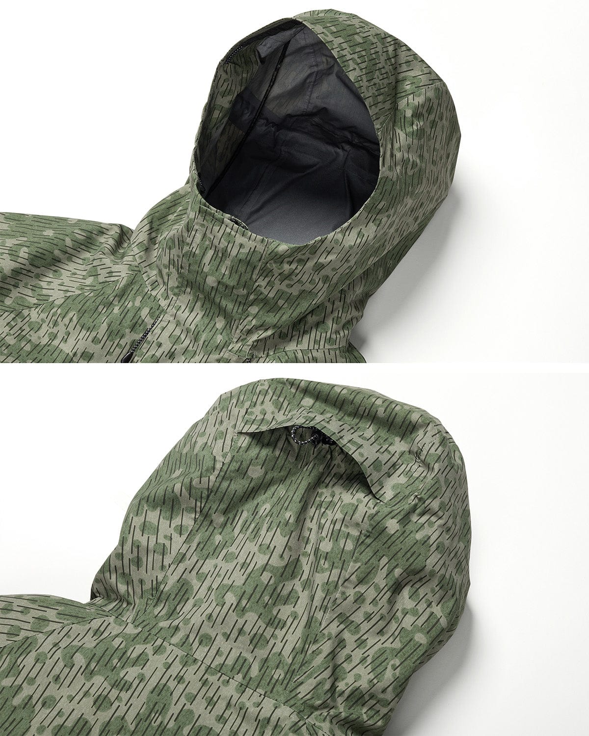 VERT GTX (VTX X EIDER) FIELD 3L 3WAY PARKA RAIN CAMO