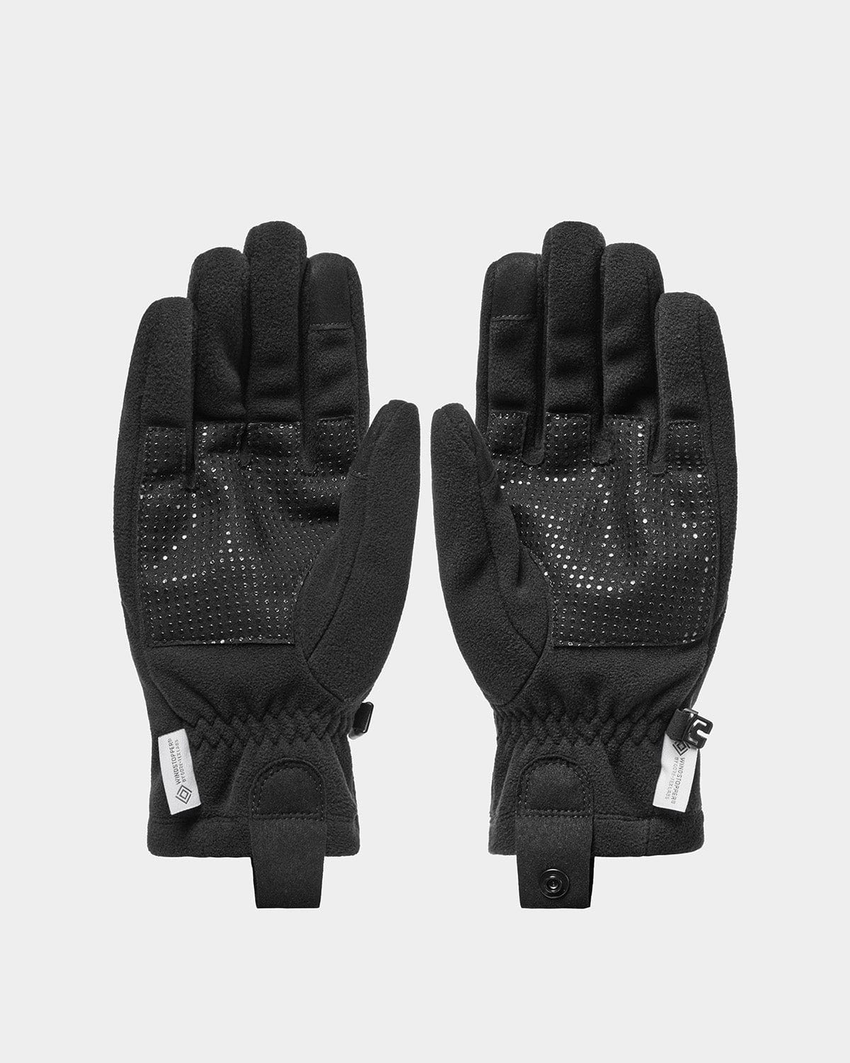 VERT GTX (VTX X EIDER) FLEECE GLOVES BLACK