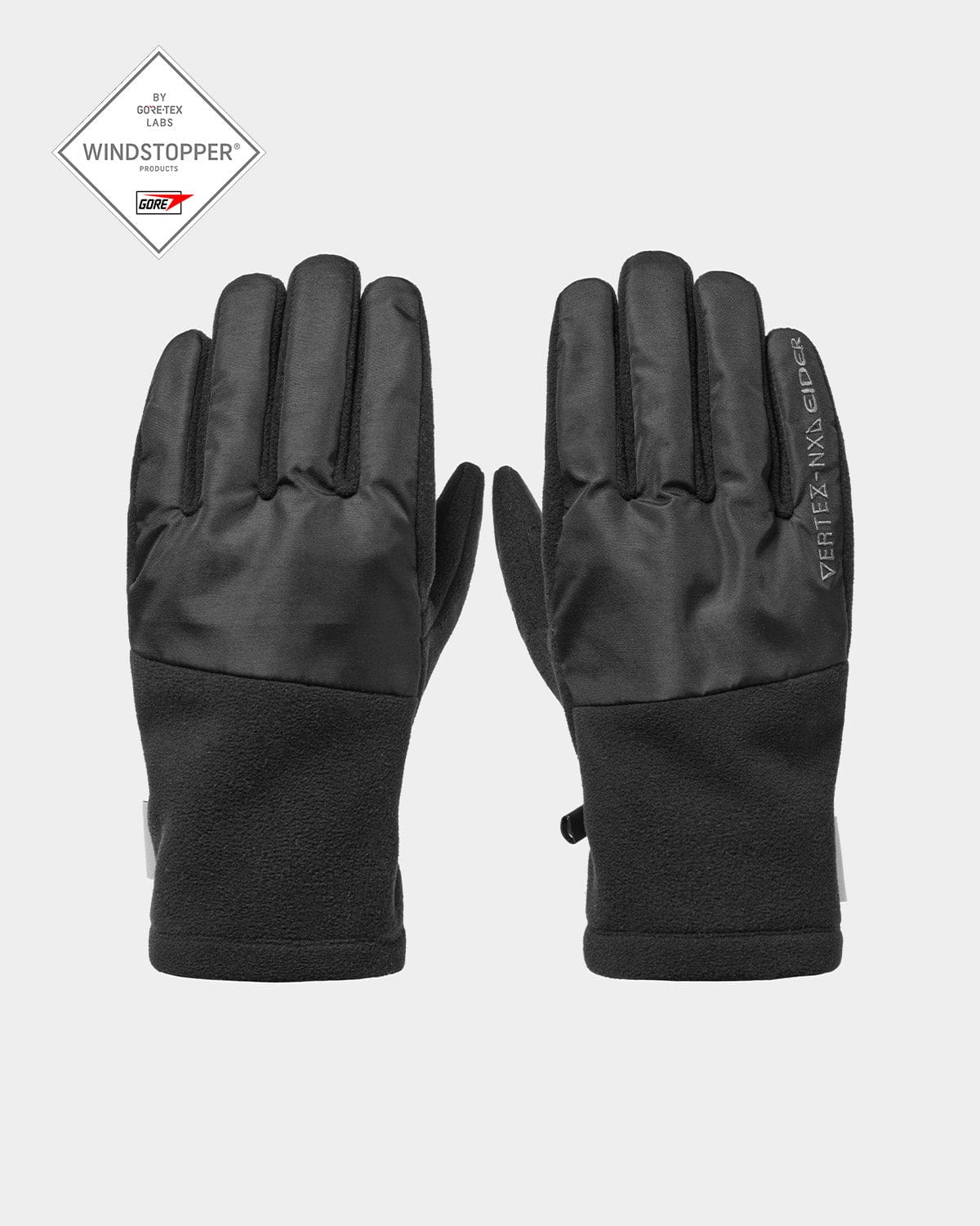 VERT GTX (VTX X EIDER) FLEECE GLOVES BLACK