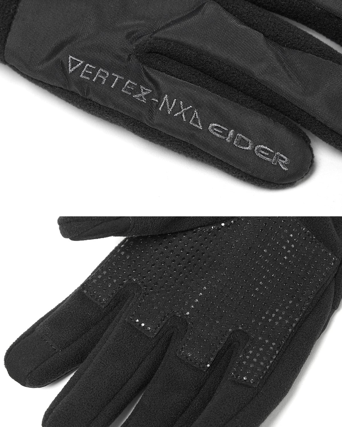 VERT GTX (VTX X EIDER) FLEECE GLOVES BLACK