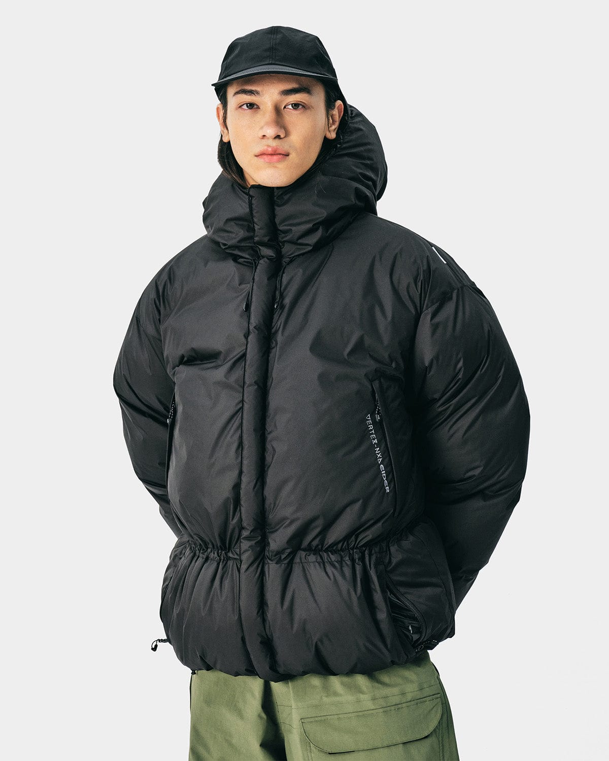 VERT GTX (VTX X EIDER) HAE HD GOOSE DOWN JACKET BLACK