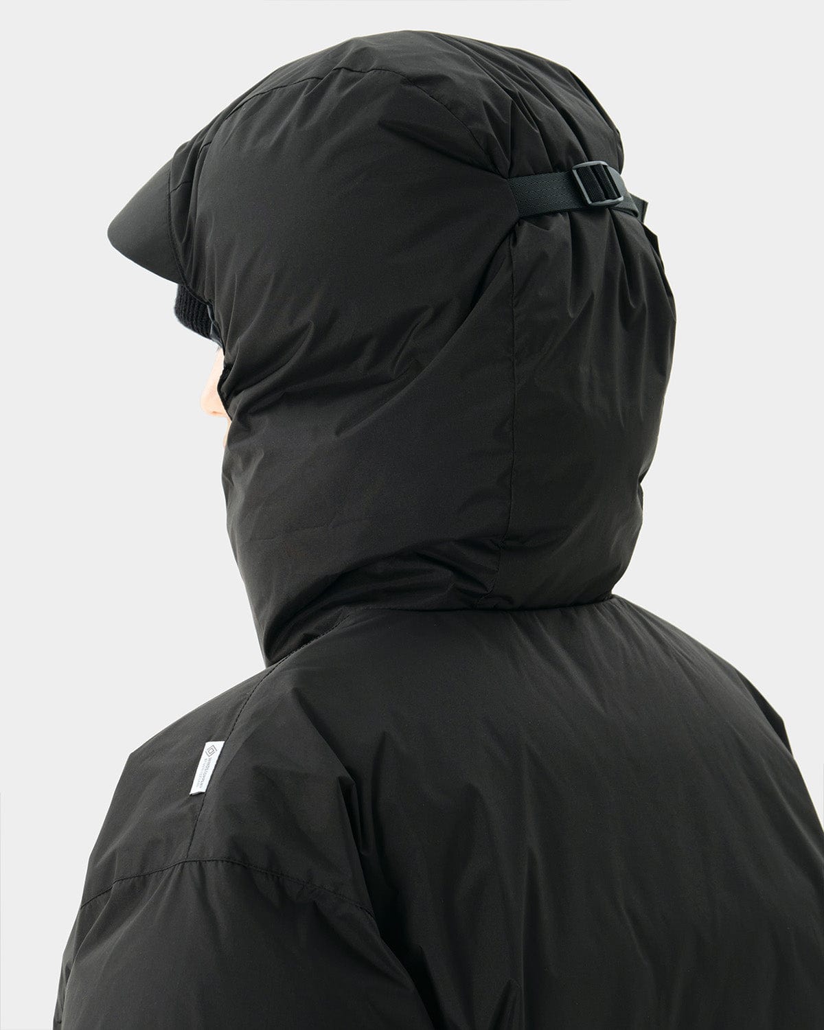 VERT GTX (VTX X EIDER) HAE HD GOOSE DOWN JACKET BLACK