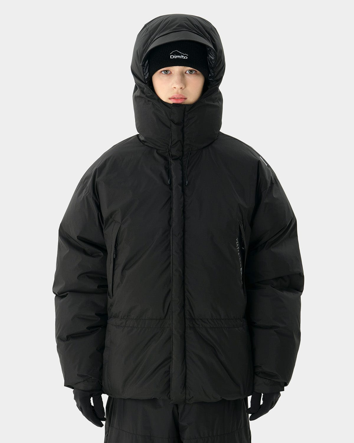 VERT GTX (VTX X EIDER) HAE HD GOOSE DOWN JACKET BLACK