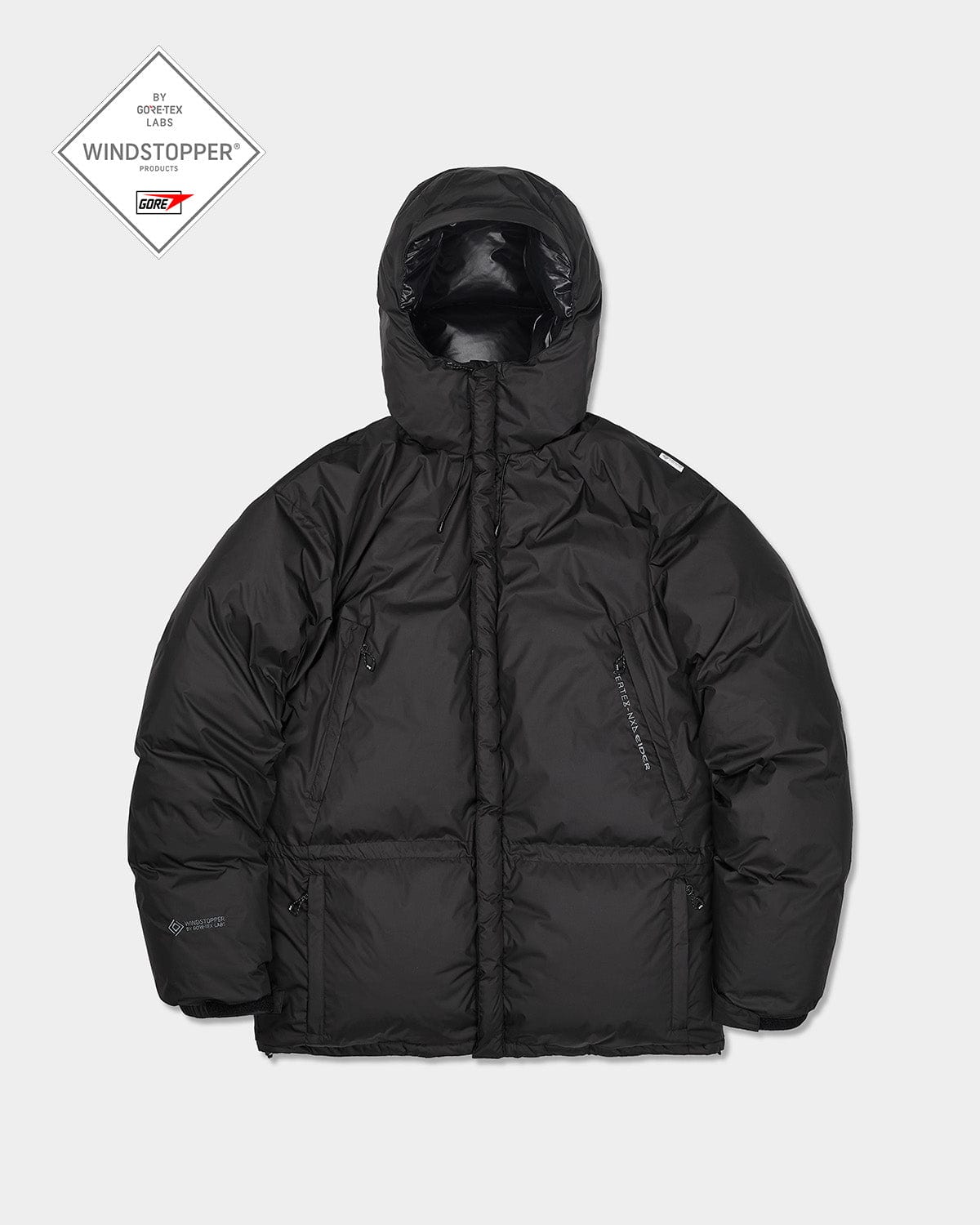 VERT GTX (VTX X EIDER) HAE HD GOOSE DOWN JACKET BLACK