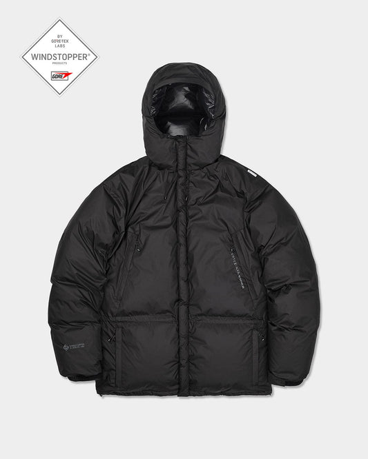 VERT GTX (VTX X EIDER) HAE HD GOOSE DOWN JACKET BLACK