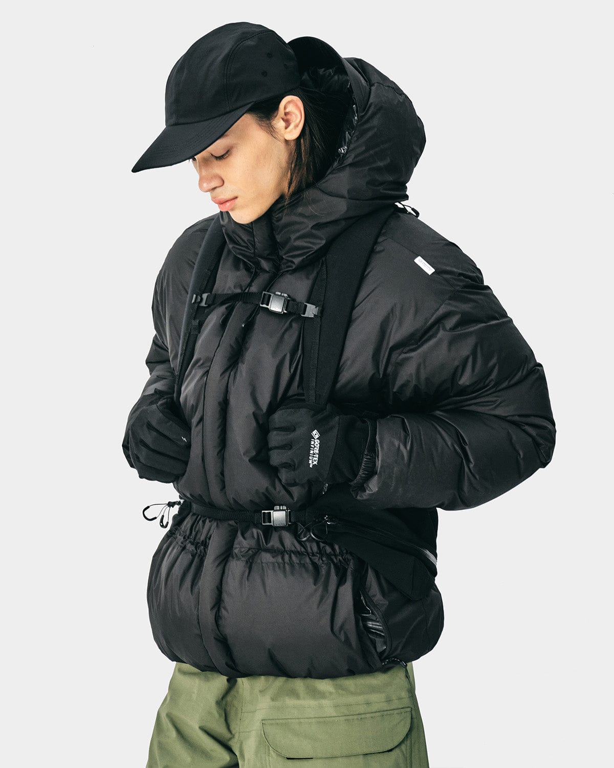 VERT GTX (VTX X EIDER) HAE HD GOOSE DOWN JACKET BLACK