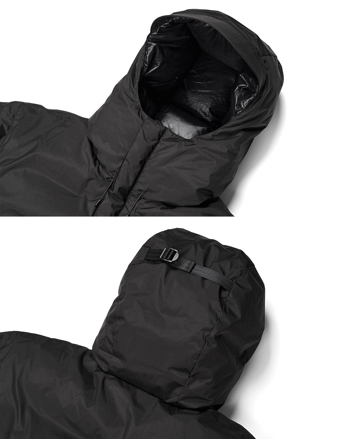 VERT GTX (VTX X EIDER) HAE HD GOOSE DOWN JACKET BLACK