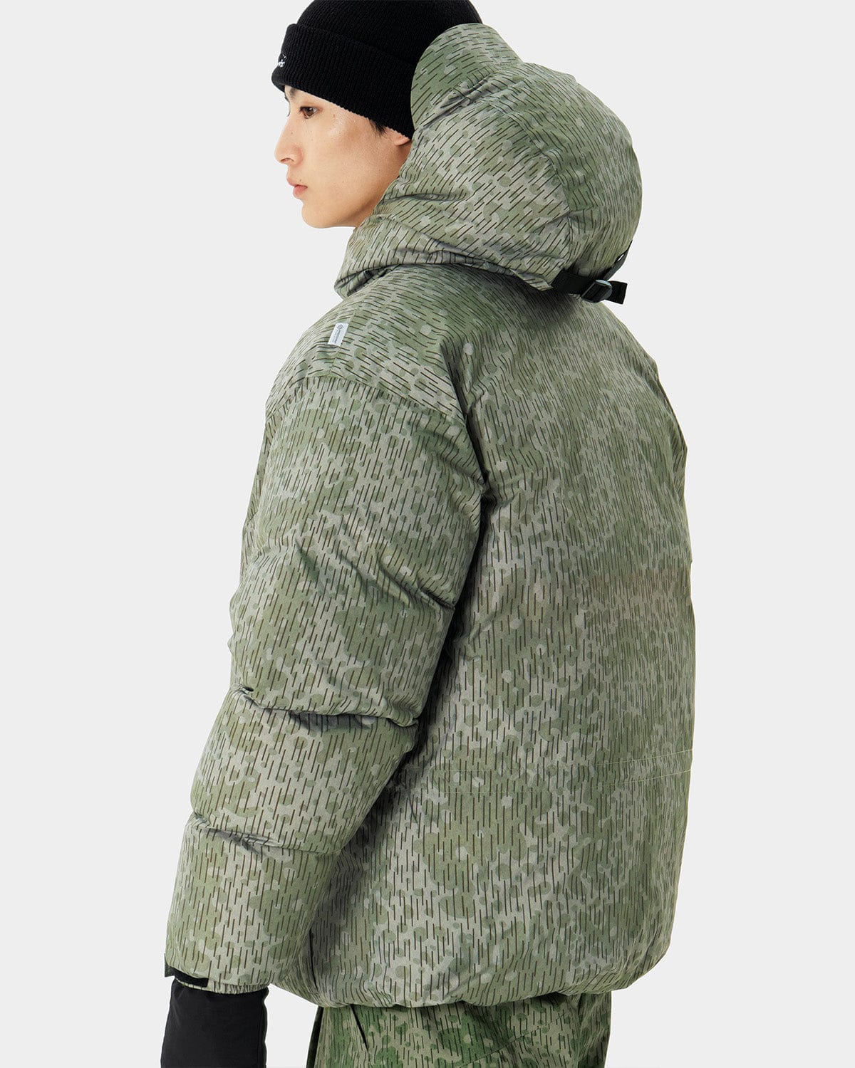 VERT GTX (VTX X EIDER) HAE HD GOOSE DOWN JACKET RAIN CAMO