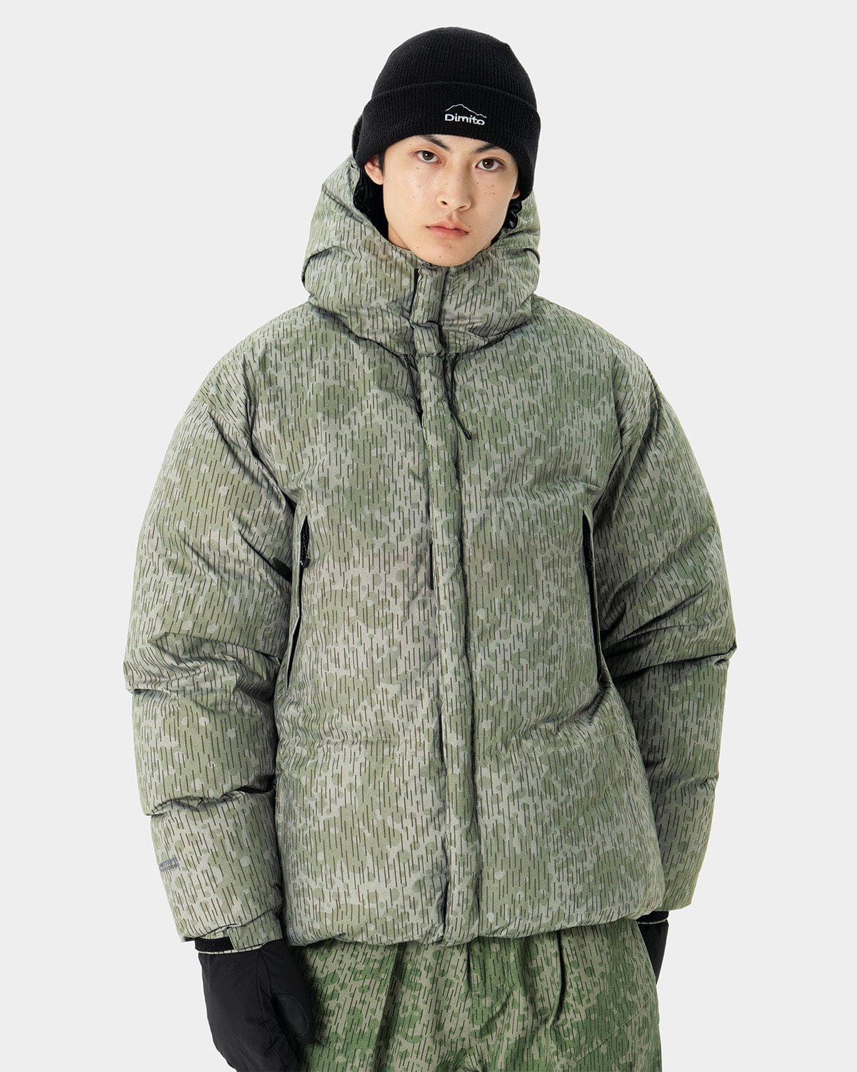 VERT GTX (VTX X EIDER) HAE HD GOOSE DOWN JACKET RAIN CAMO