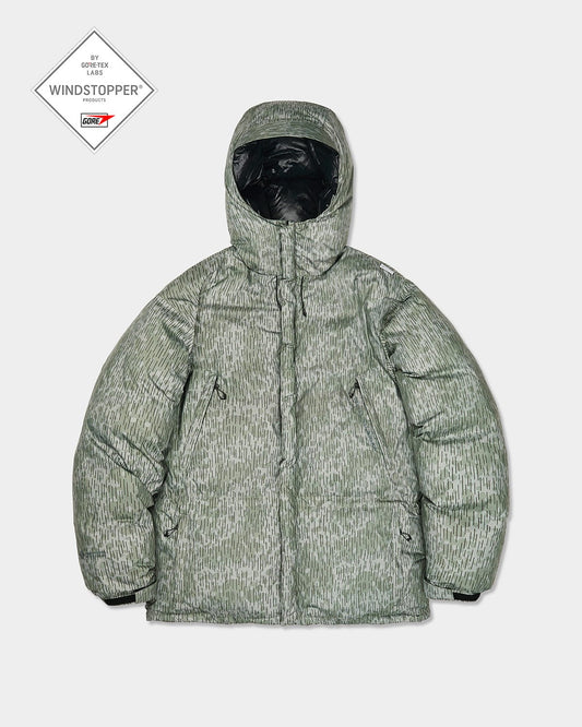 VERT GTX (VTX X EIDER) HAE HD GOOSE DOWN JACKET RAIN CAMO