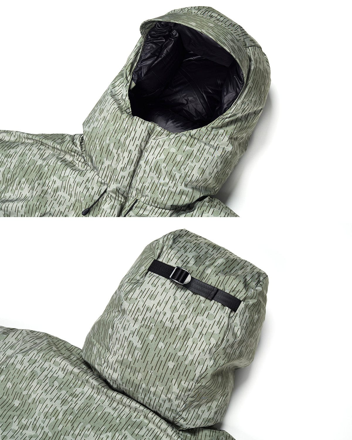 VERT GTX (VTX X EIDER) HAE HD GOOSE DOWN JACKET RAIN CAMO