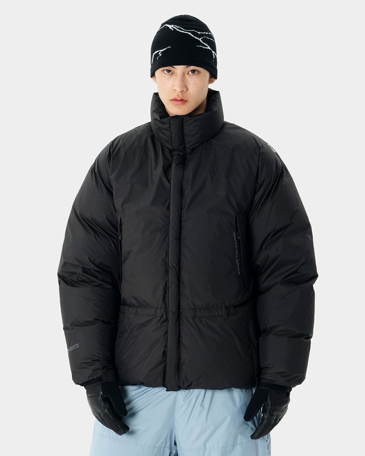 VERT GTX (VTX X EIDER) HAE NH GOOSE DOWN JACKET BLACK