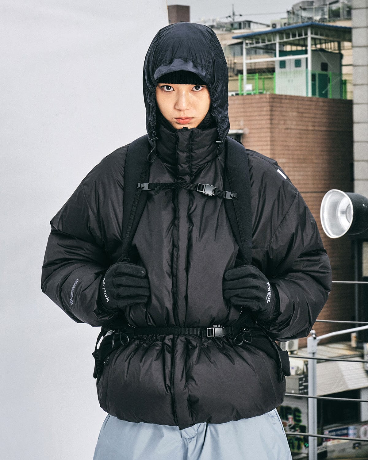 VERT GTX (VTX X EIDER) HAE NH GOOSE DOWN JACKET BLACK