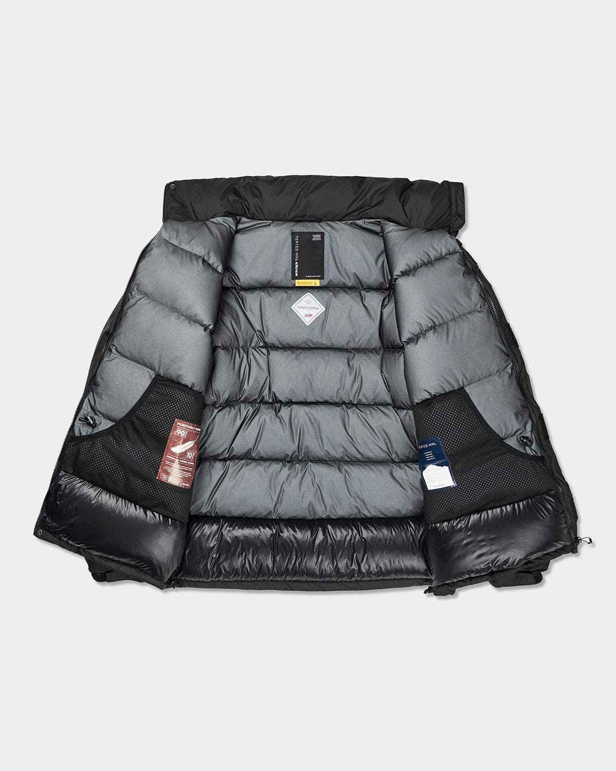 VERT GTX (VTX X EIDER) HAE NH GOOSE DOWN JACKET BLACK