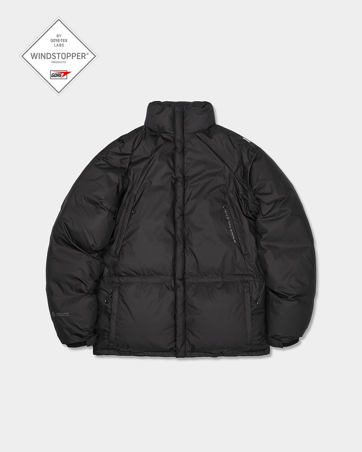 VERT GTX (VTX X EIDER) HAE NH GOOSE DOWN JACKET BLACK