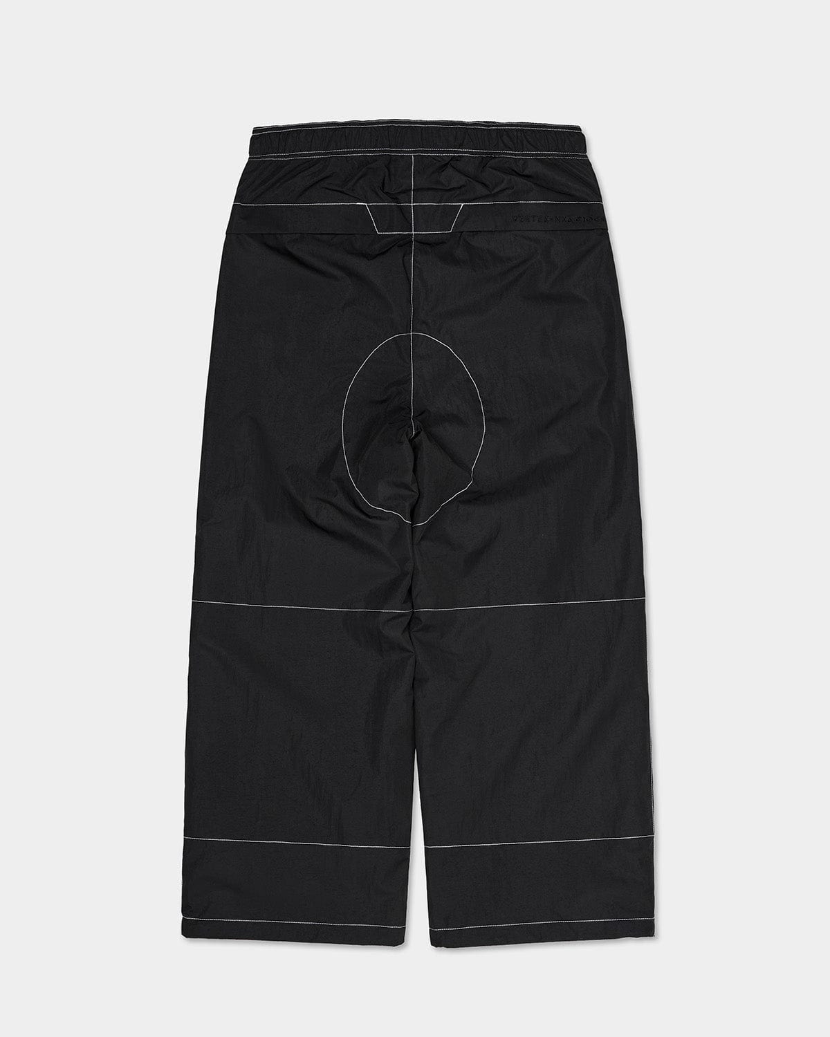 VERT GTX (VTX X EIDER) LINE STITCHED PANTS BLACK (Semi wide fit)