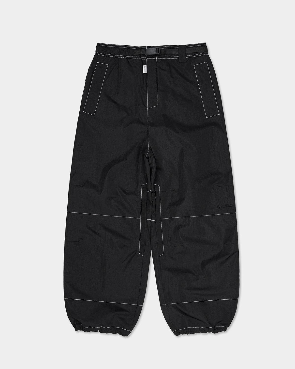 VERT GTX (VTX X EIDER) LINE STITCHED PANTS BLACK (Semi wide fit)