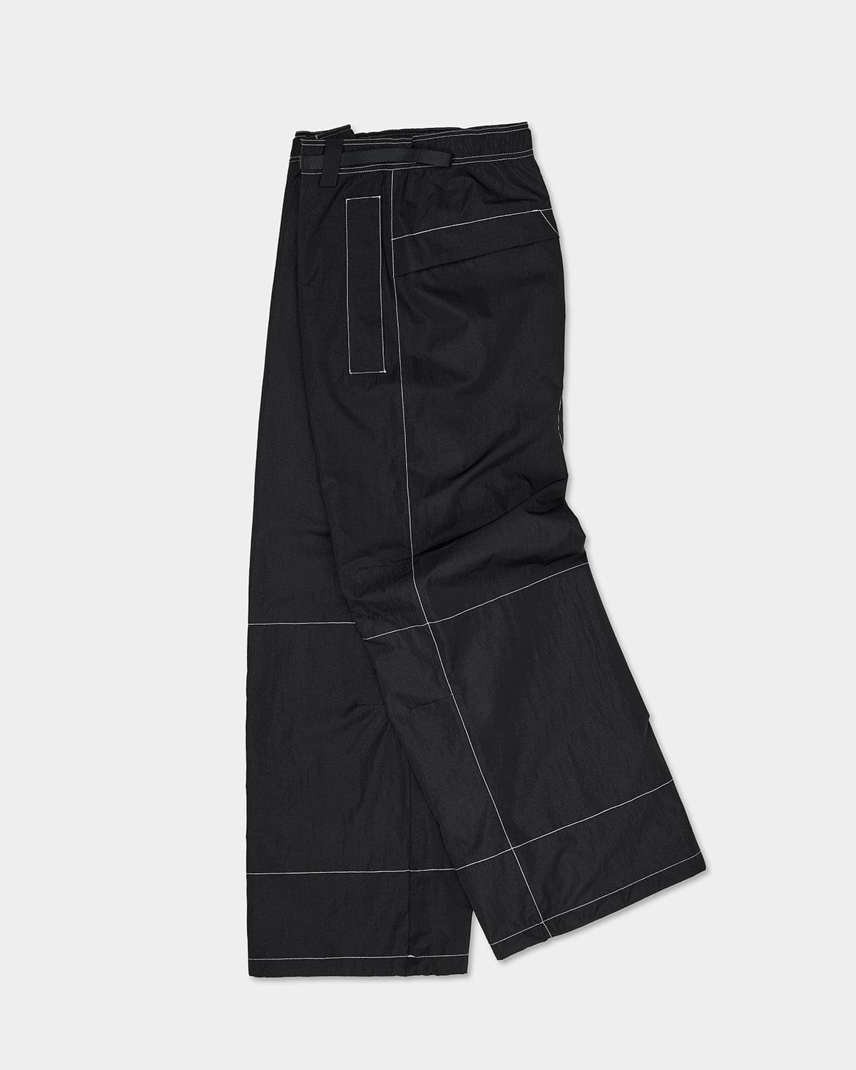 VERT GTX (VTX X EIDER) LINE STITCHED PANTS BLACK (Semi wide fit)