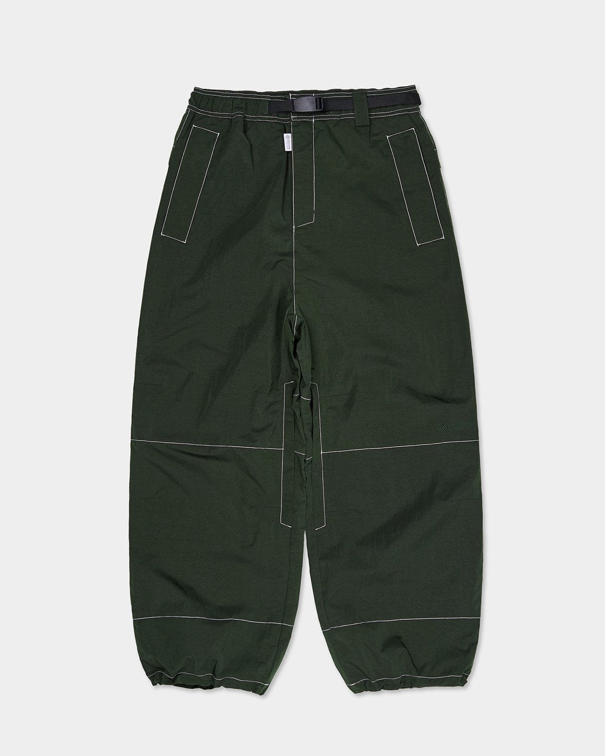 VERT GTX (VTX X EIDER) LINE STITCHED PANTS DEEP FOREST (Semi wide fit)