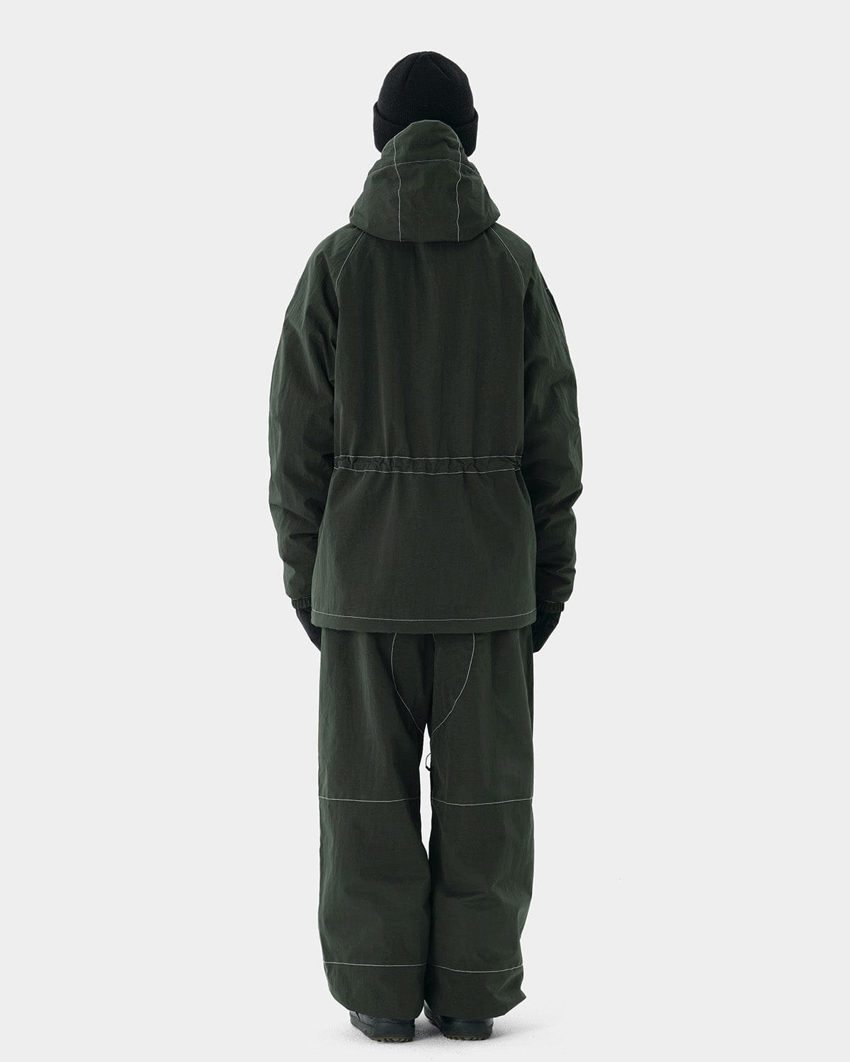 VERT GTX (VTX X EIDER) LINE STITCHED PANTS DEEP FOREST (Semi wide fit)