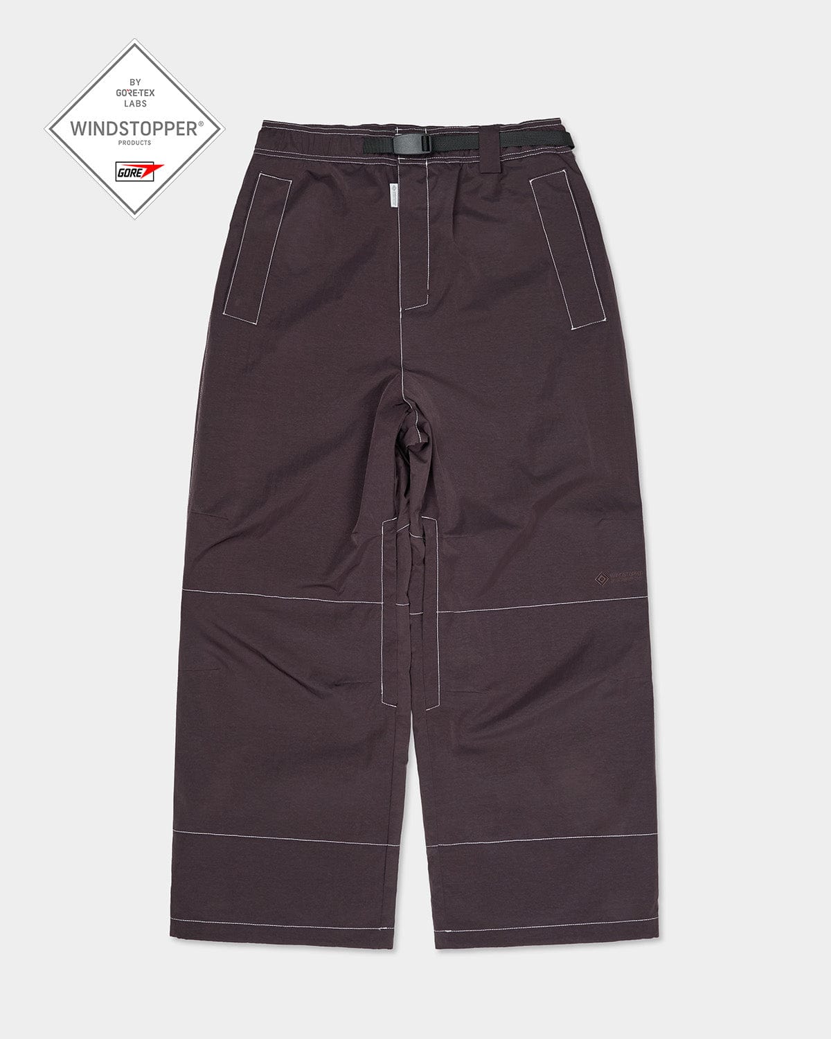 VERT GTX (VTX X EIDER) LINE STITCHED PANTS DUSTY PURPLE (Semi wide fit)