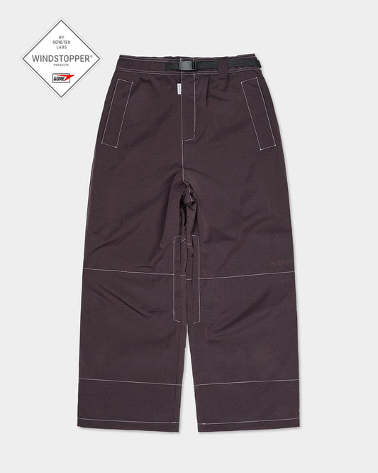 VERT GTX (VTX X EIDER) LINE STITCHED PANTS DUSTY PURPLE (Semi wide fit)