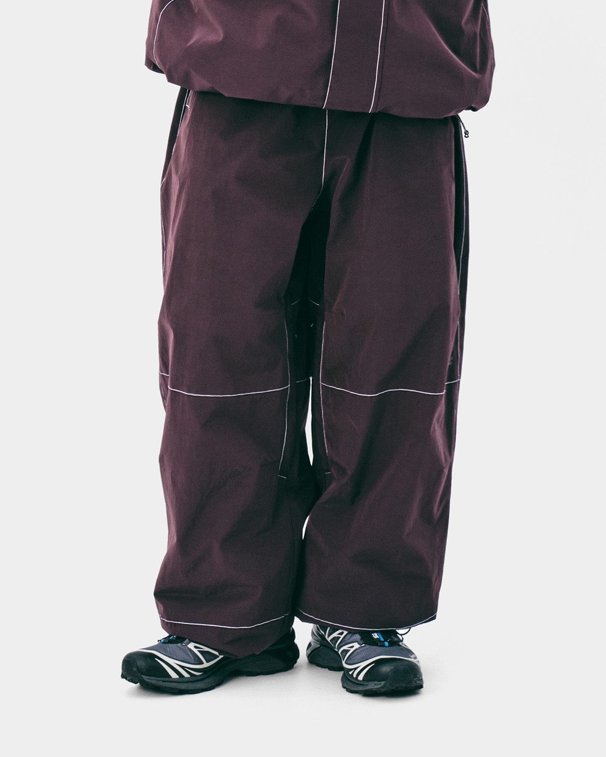 VERT GTX (VTX X EIDER) LINE STITCHED PANTS DUSTY PURPLE (Semi wide fit)