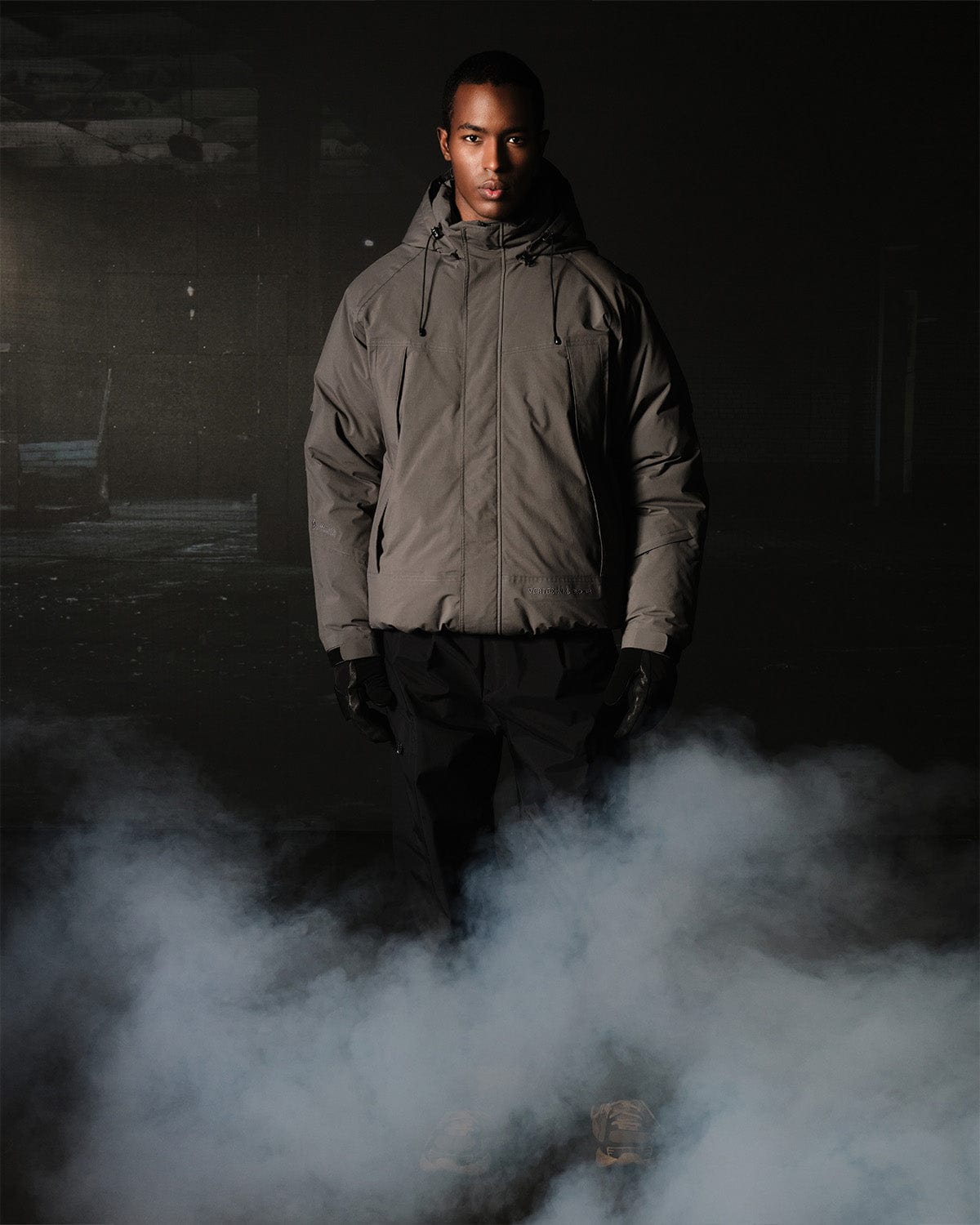 VERT GTX (VTX X EIDER) MONSTER OG DOWN JACKET CHARCOAL