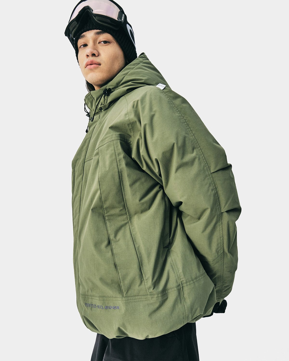 VERT GTX (VTX X EIDER) MONSTER OG DOWN JACKET DARK OLIVE