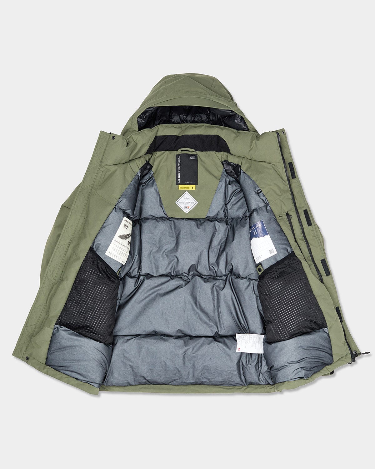 VERT GTX (VTX X EIDER) MONSTER OG DOWN JACKET DARK OLIVE