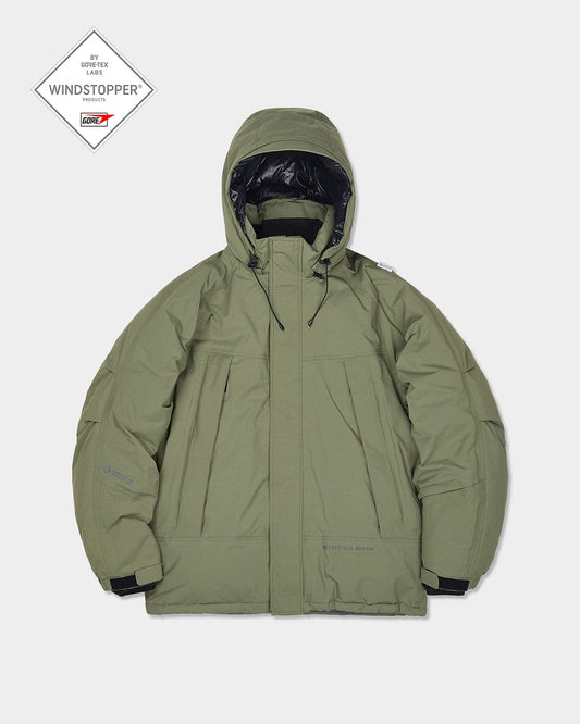 VERT GTX (VTX X EIDER) MONSTER OG DOWN JACKET DARK OLIVE