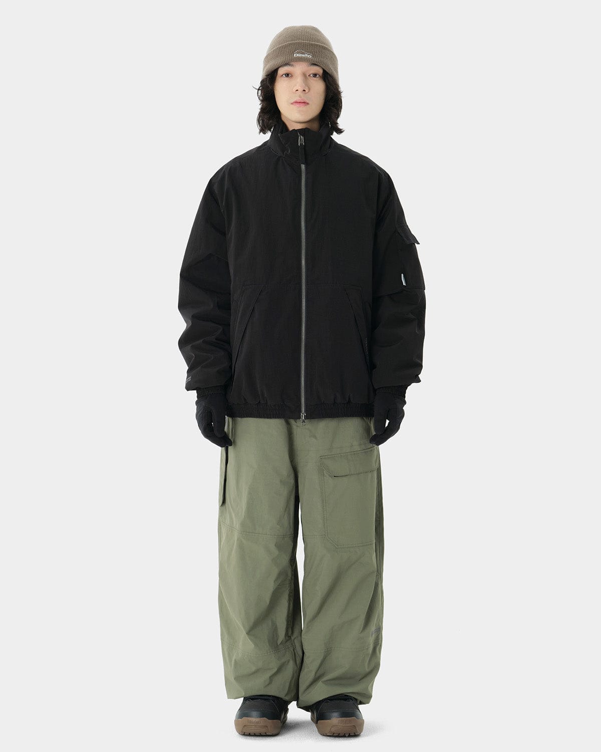 VERT GTX (VTX X EIDER) STORM JACKET BLACK