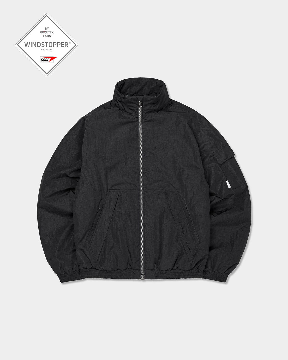 VERT GTX (VTX X EIDER) STORM JACKET BLACK