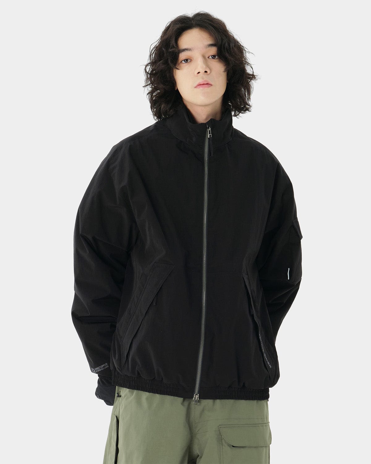 VERT GTX (VTX X EIDER) STORM JACKET BLACK