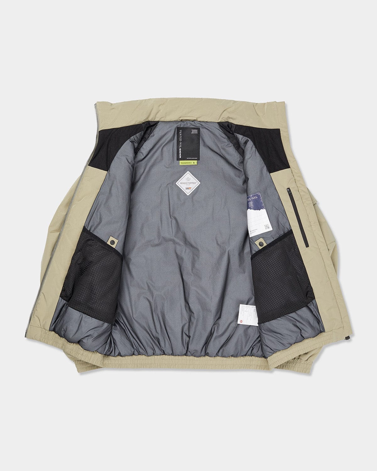 VERT GTX (VTX X EIDER) STORM JACKET DESERT